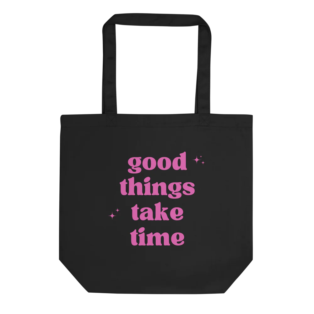 good things Organic Tote