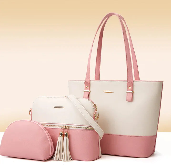 Pure Color Bag Set