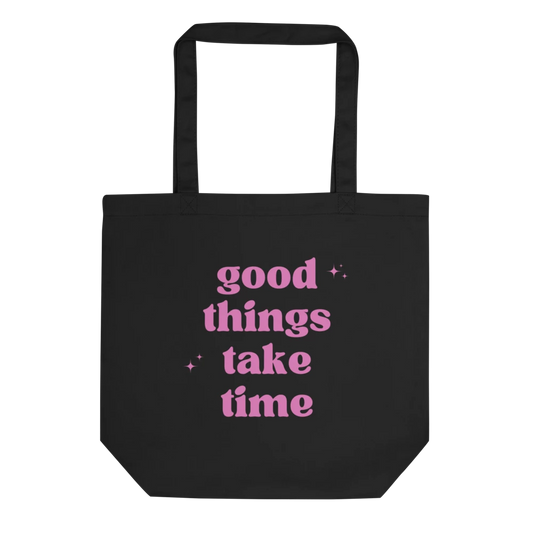 good things Organic Tote