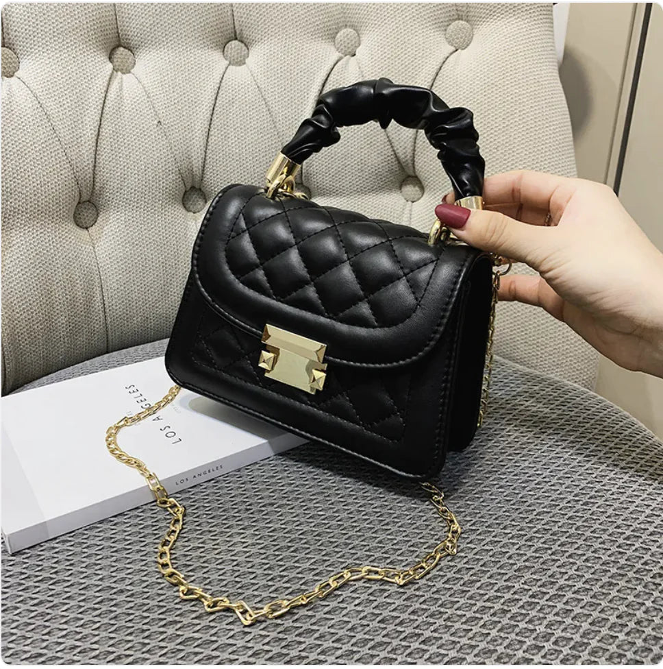 Chic Chain Link Crossbody